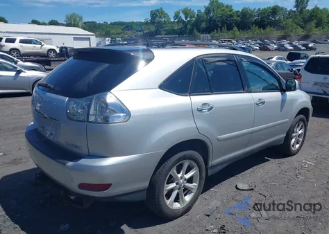 2009 Lexus Rx 350 z USA, uszkodzony, nr VIN 2T2HK31U59C133254